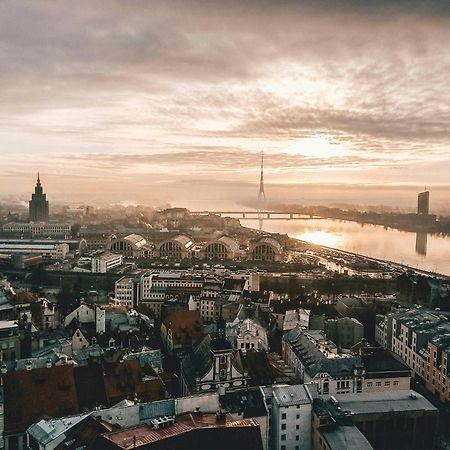 Eurostars Metropole Hotel รีกา ภายนอก รูปภาพ