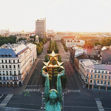 Eurostars Metropole Hotel รีกา ภายนอก รูปภาพ