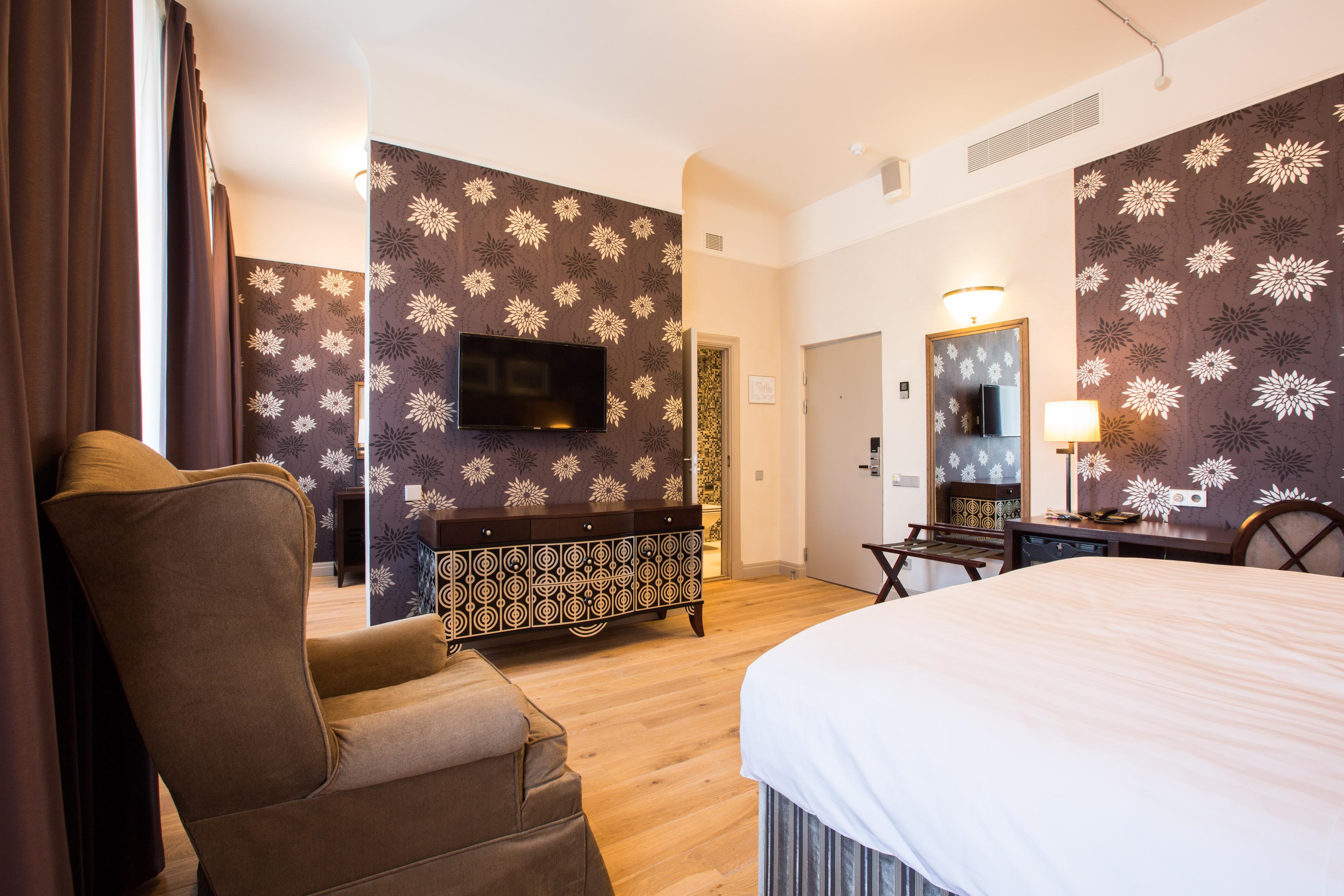 Eurostars Metropole Hotel รีกา ภายนอก รูปภาพ