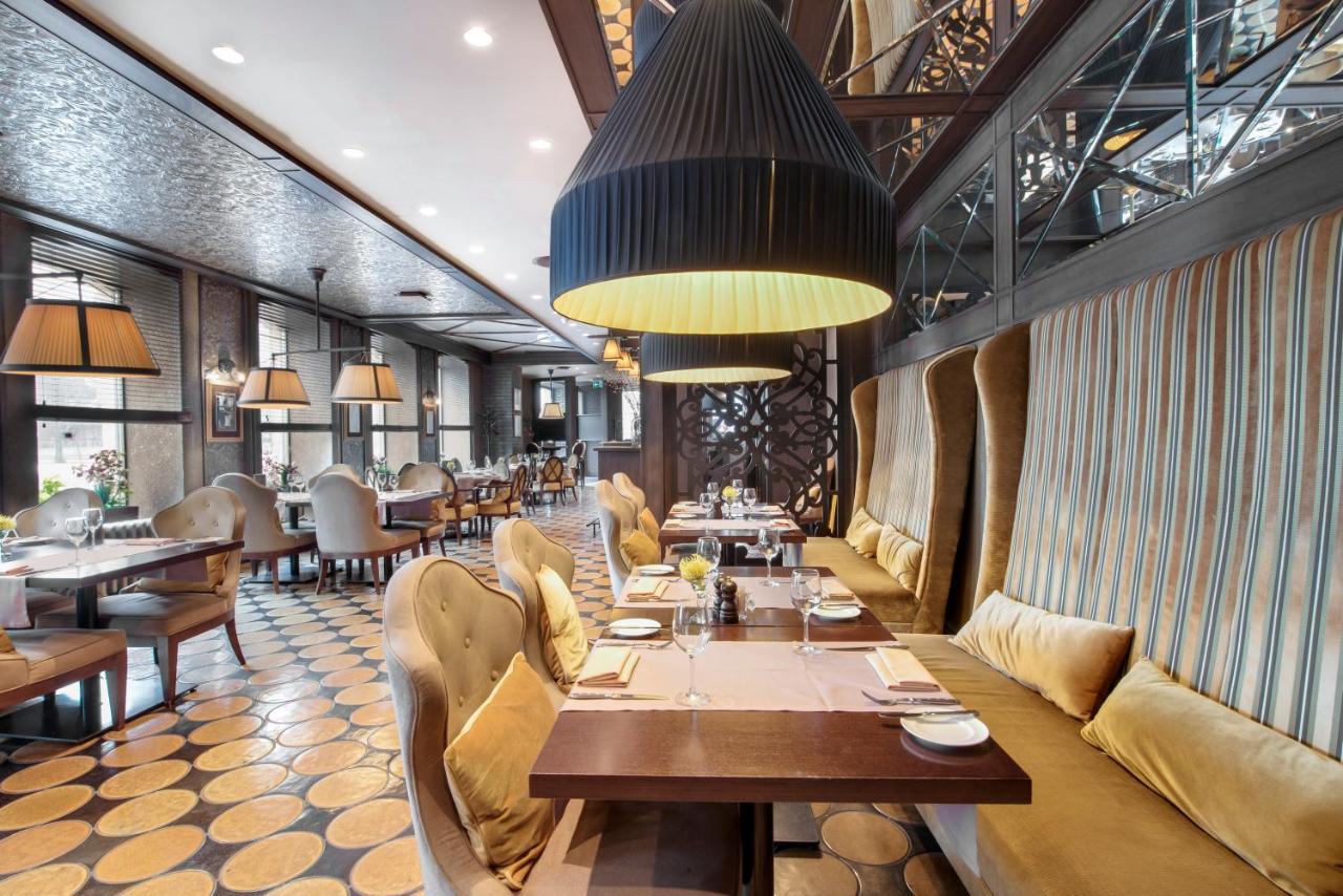 Eurostars Metropole Hotel รีกา ภายนอก รูปภาพ