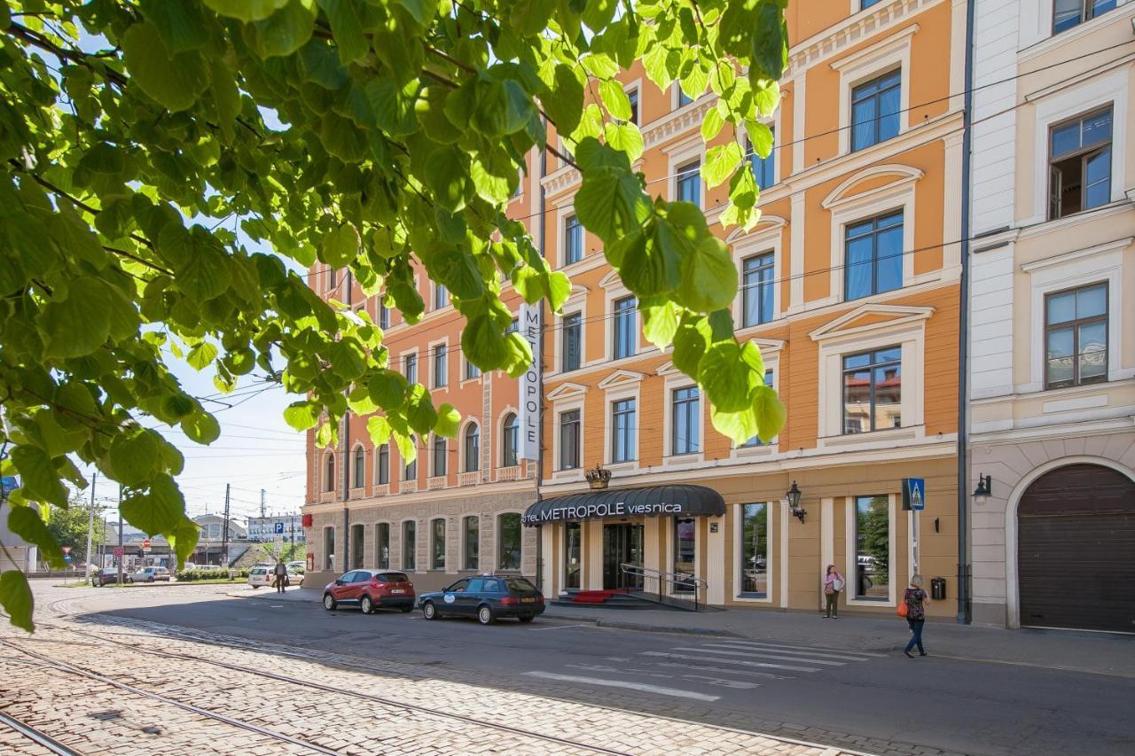 Eurostars Metropole Hotel รีกา ภายนอก รูปภาพ