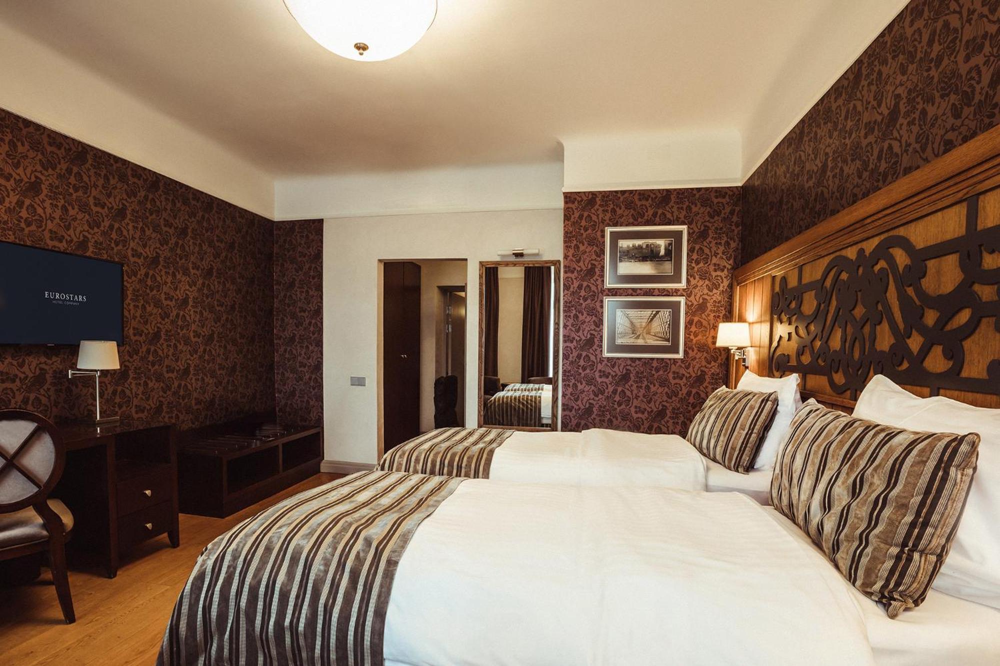 Eurostars Metropole Hotel รีกา ภายนอก รูปภาพ