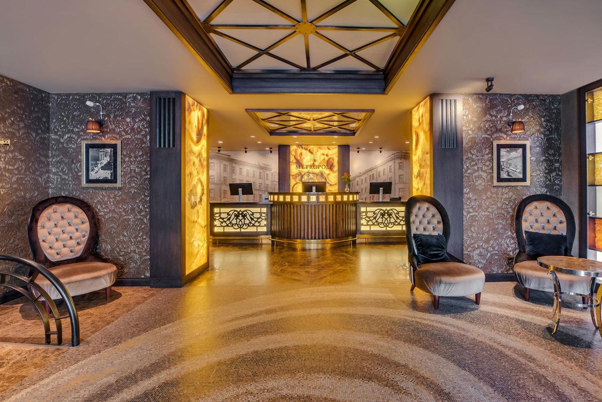 Eurostars Metropole Hotel รีกา ภายนอก รูปภาพ