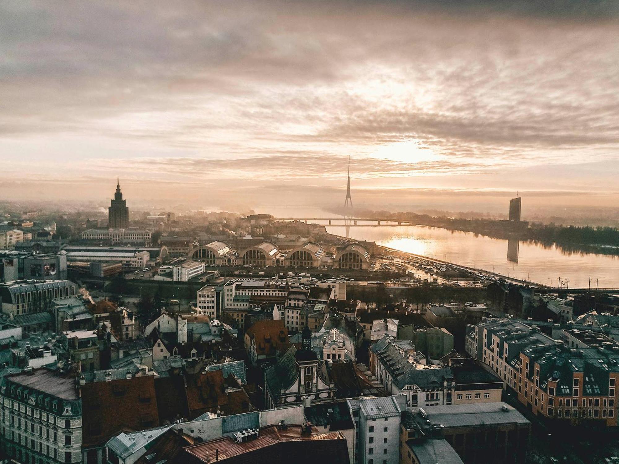 Eurostars Metropole Hotel รีกา ภายนอก รูปภาพ