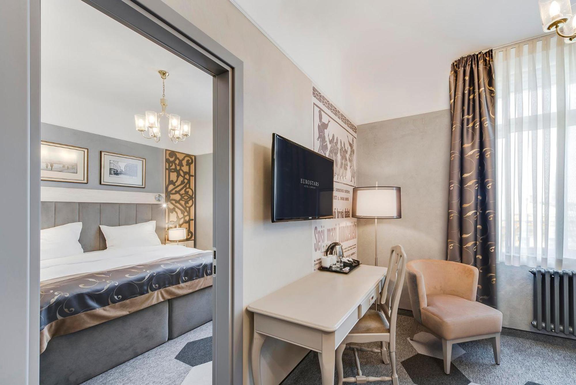Eurostars Metropole Hotel รีกา ภายนอก รูปภาพ