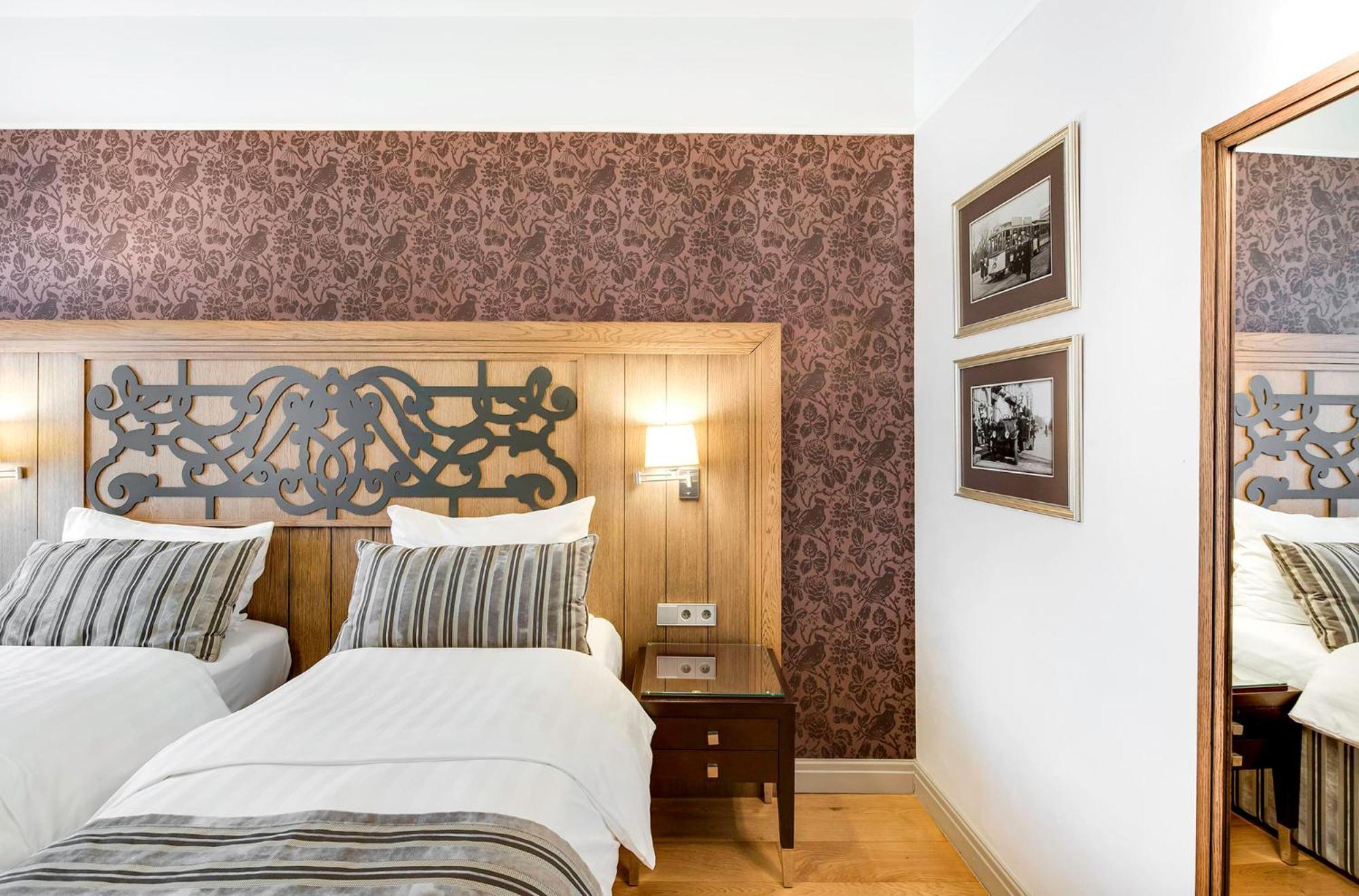Eurostars Metropole Hotel รีกา ภายนอก รูปภาพ