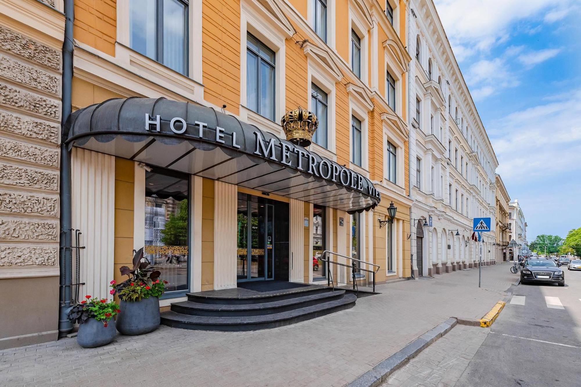 Eurostars Metropole Hotel รีกา ภายนอก รูปภาพ