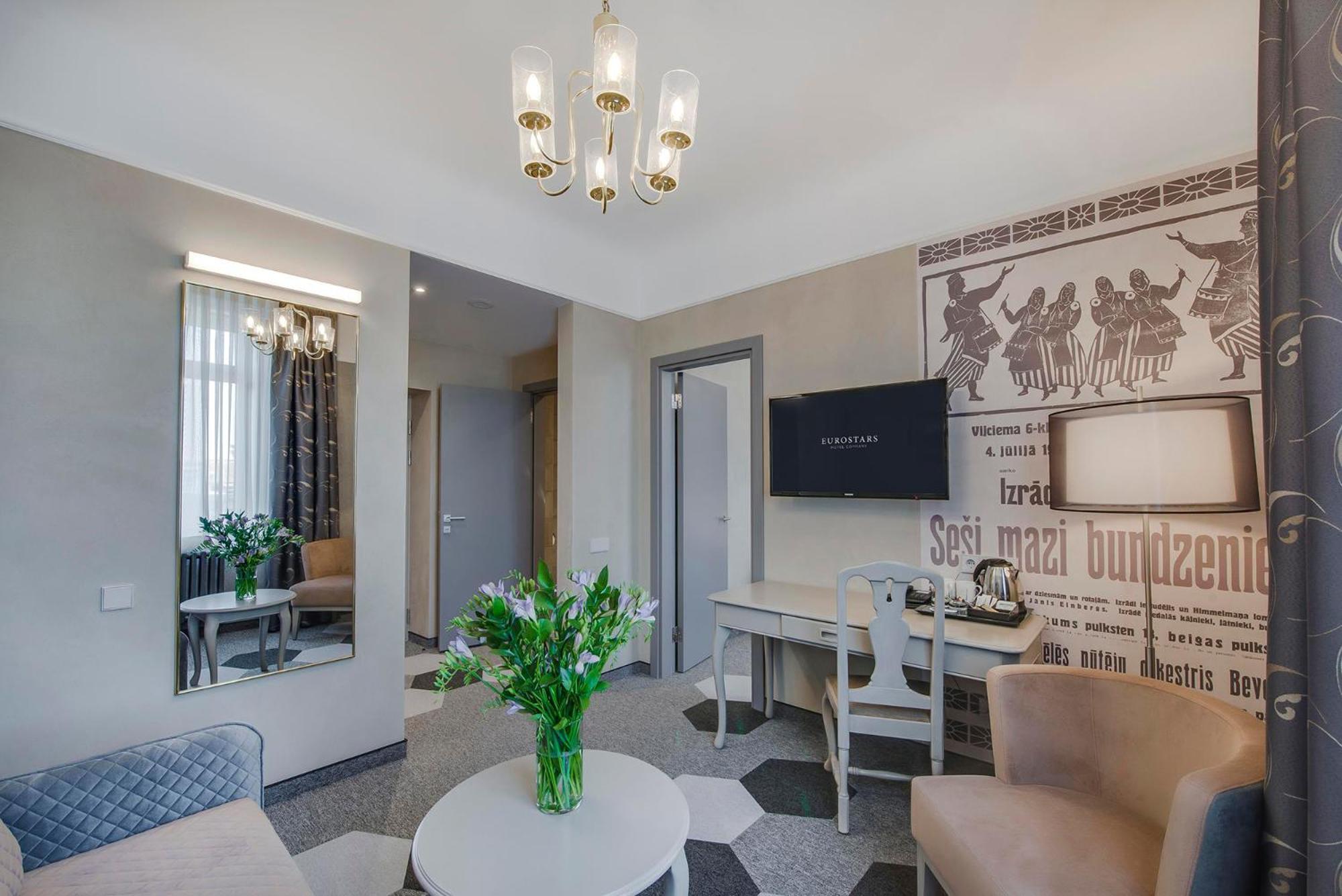 Eurostars Metropole Hotel รีกา ภายนอก รูปภาพ