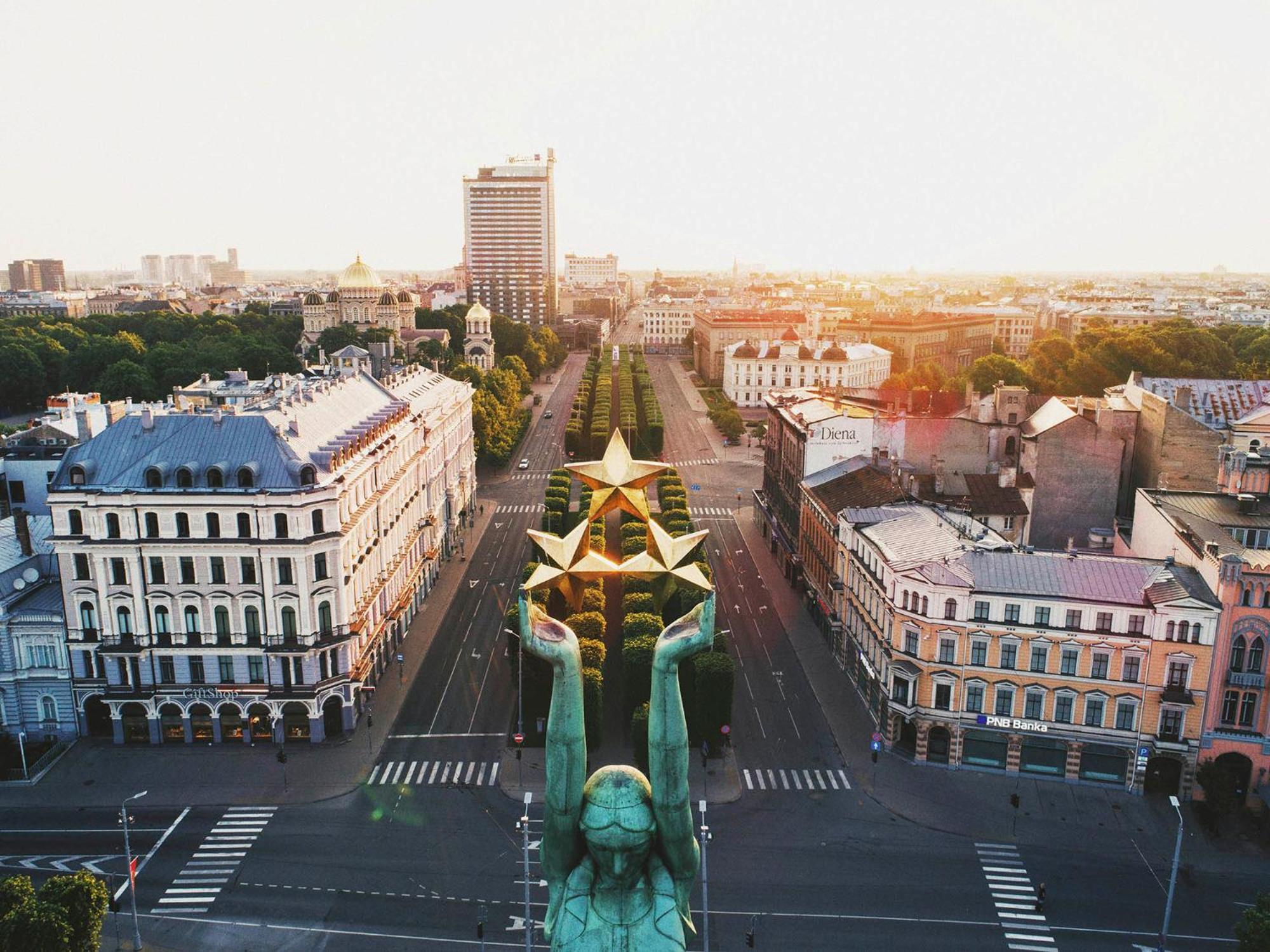 Eurostars Metropole Hotel รีกา ภายนอก รูปภาพ