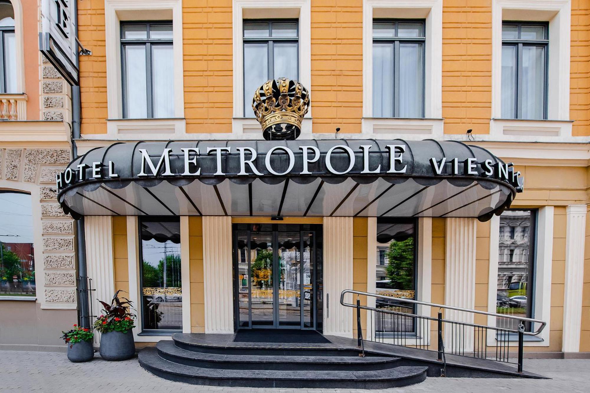 Eurostars Metropole Hotel รีกา ภายนอก รูปภาพ