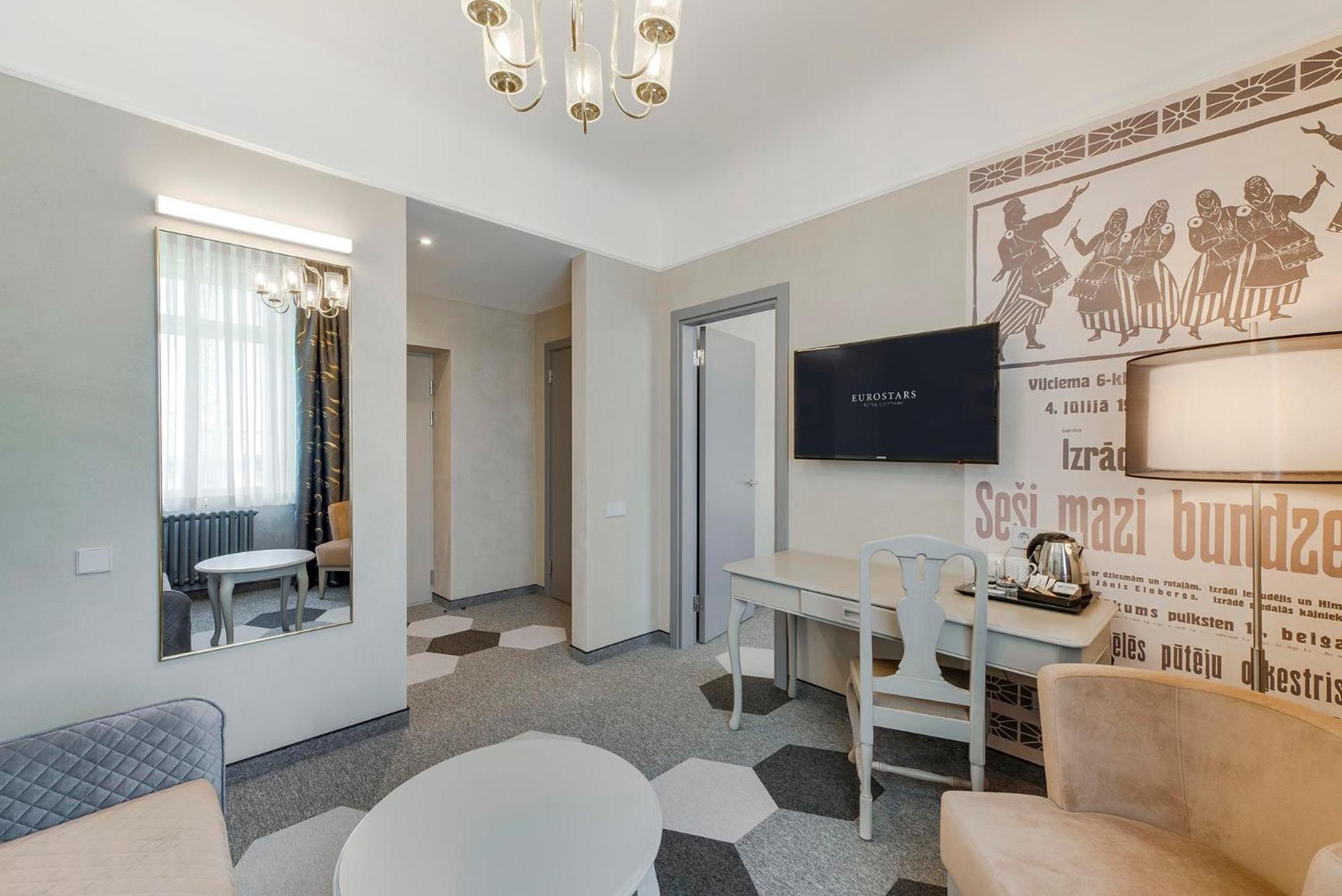 Eurostars Metropole Hotel รีกา ภายนอก รูปภาพ
