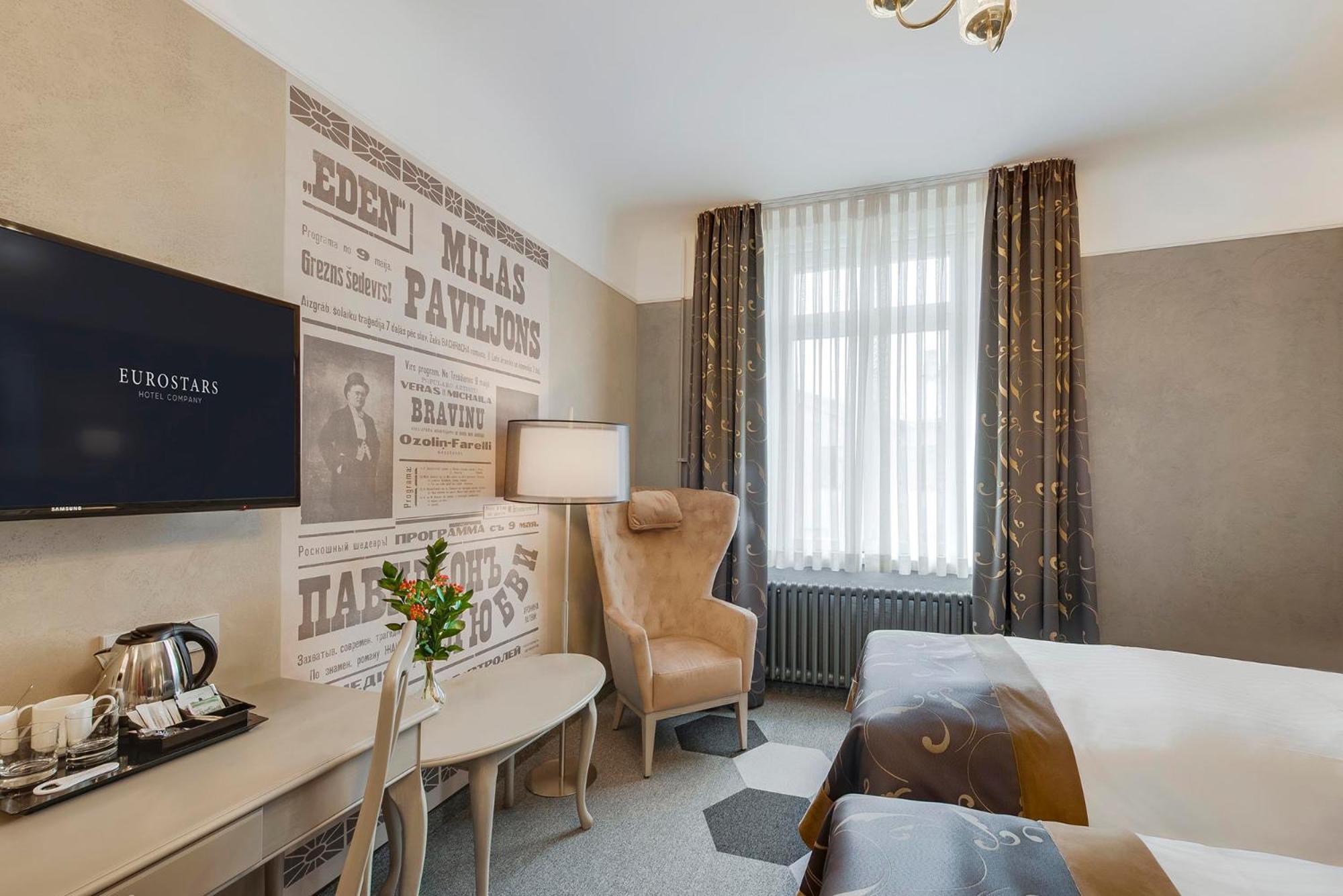 Eurostars Metropole Hotel รีกา ภายนอก รูปภาพ