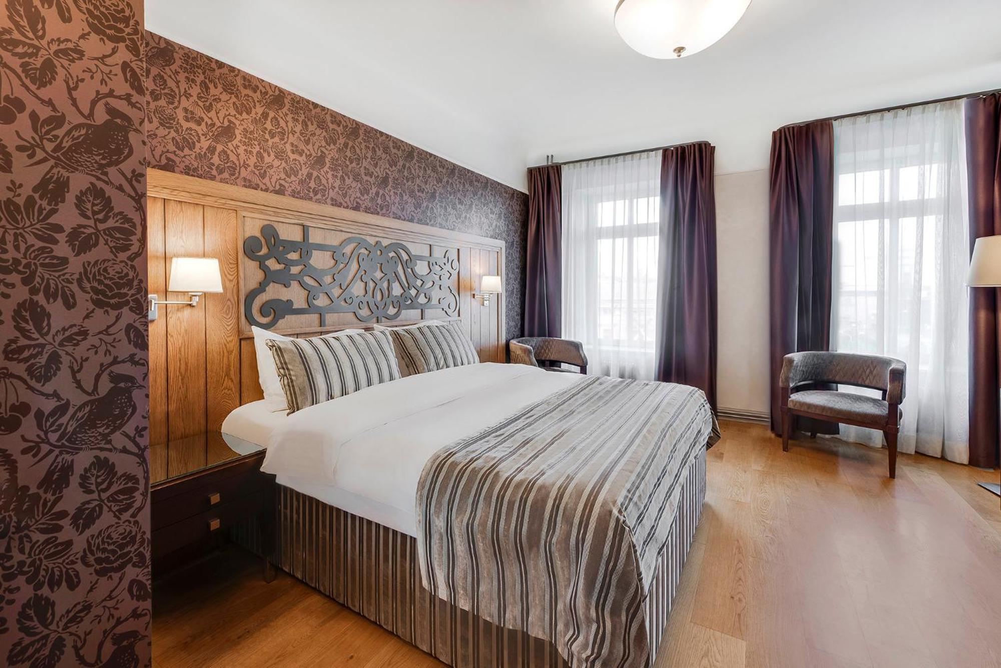 Eurostars Metropole Hotel รีกา ภายนอก รูปภาพ