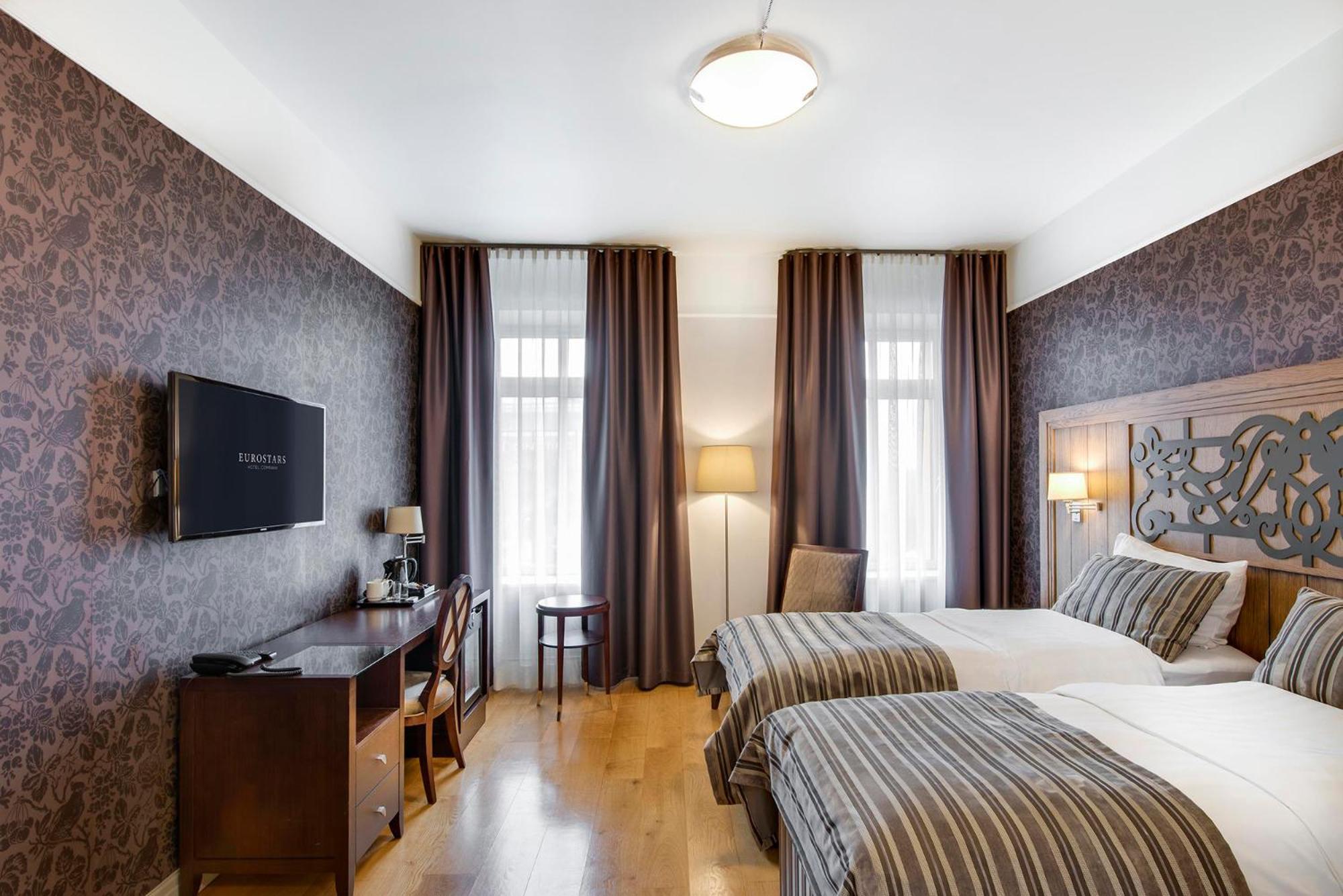 Eurostars Metropole Hotel รีกา ภายนอก รูปภาพ