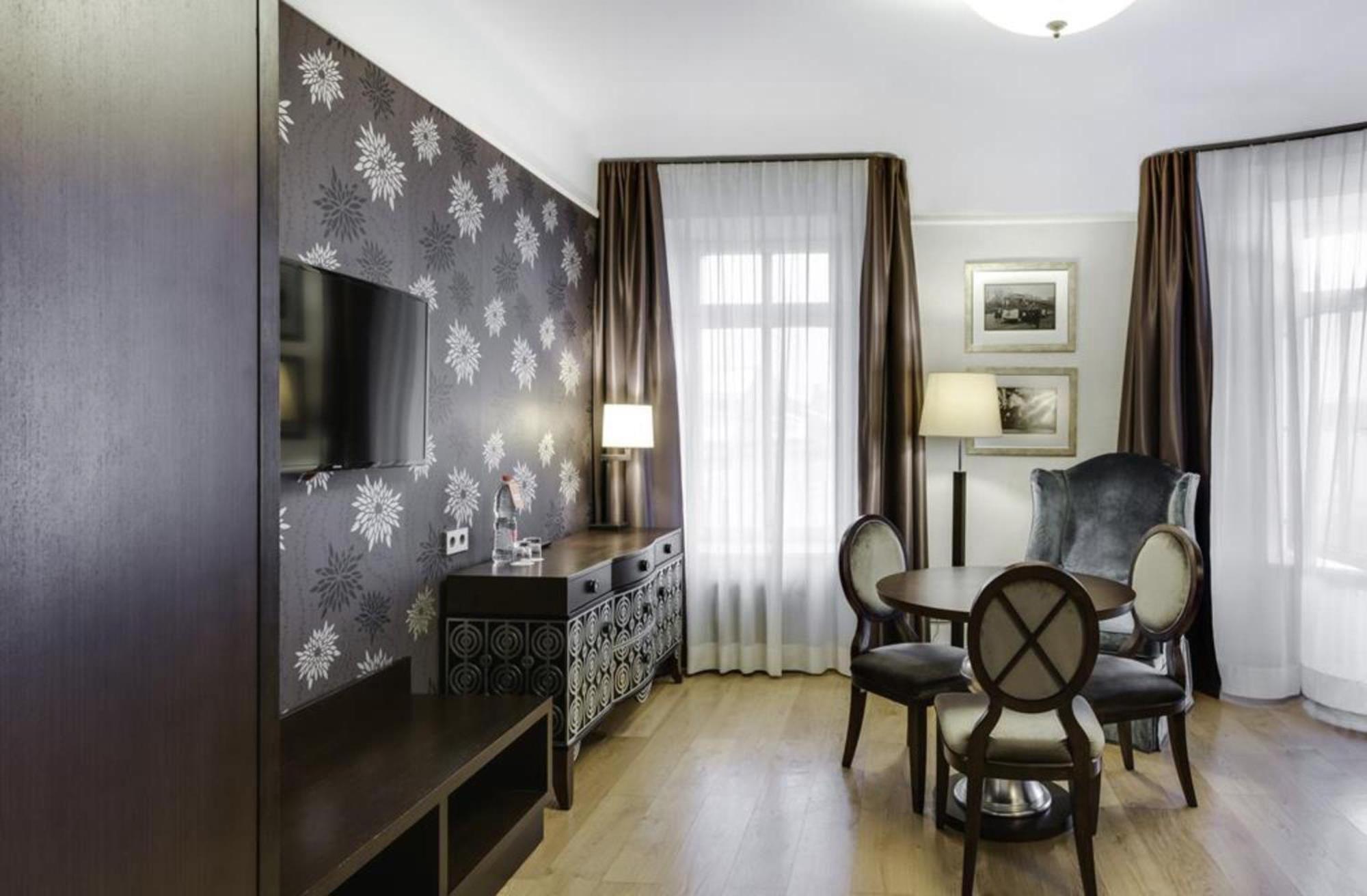 Eurostars Metropole Hotel รีกา ภายนอก รูปภาพ