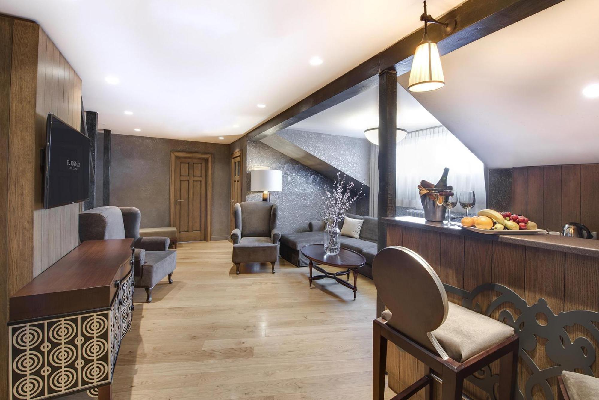Eurostars Metropole Hotel รีกา ภายนอก รูปภาพ