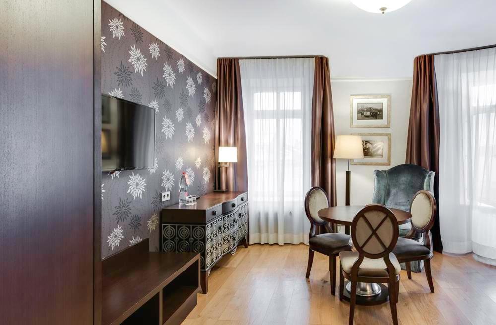 Eurostars Metropole Hotel รีกา ภายนอก รูปภาพ