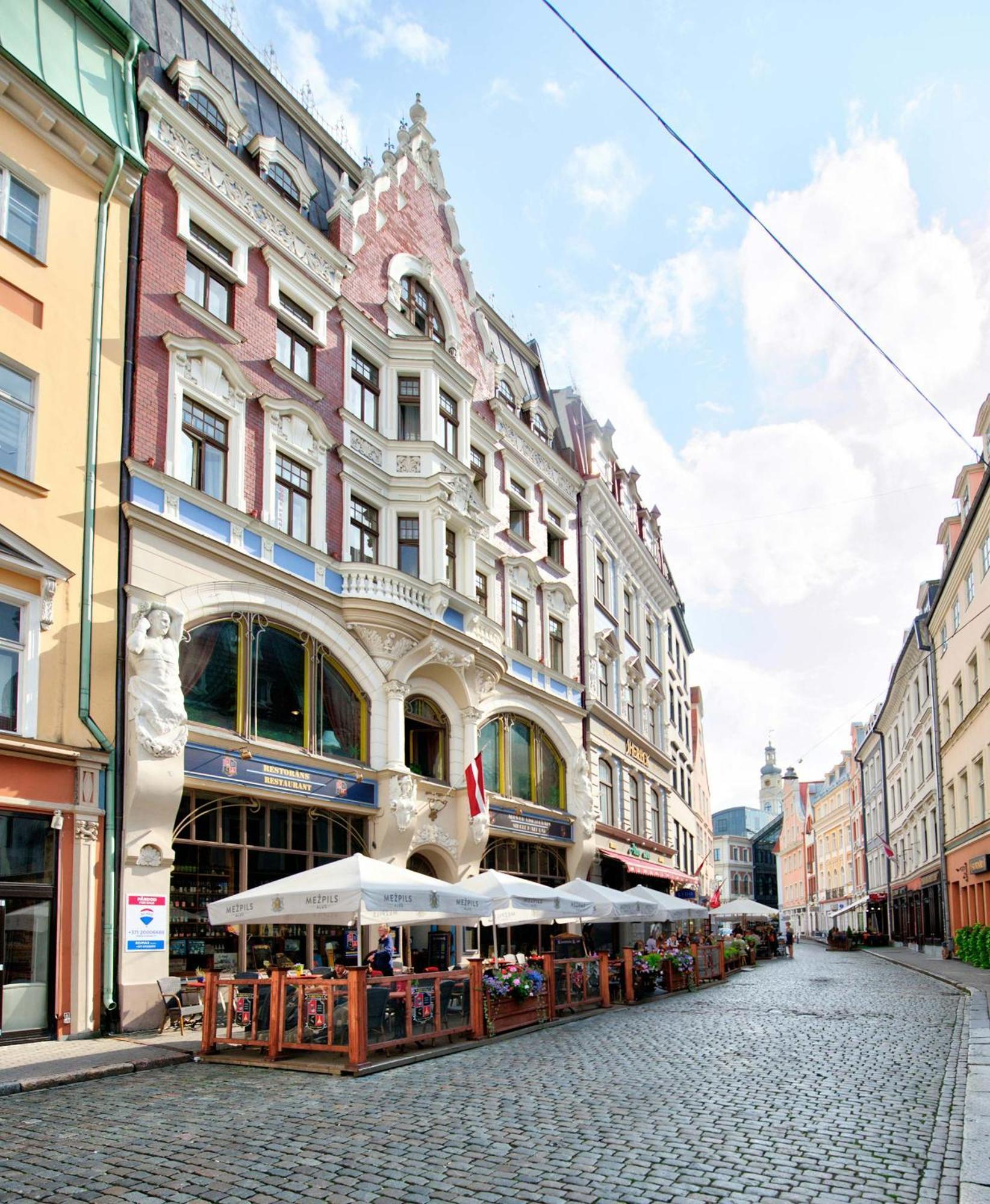 Eurostars Metropole Hotel รีกา ภายนอก รูปภาพ